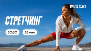 СТРЕТЧИНГ с Олегом Красиным | 17 августа 2026 | Онлайн-тренировки World Class
