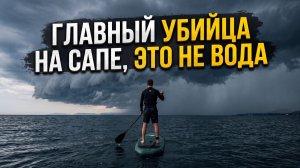 Почему МЧС находит не всех? Главная ошибка, которая убивает на сап-борде