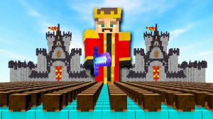 Cмогут ли 100 игроков Свергнуть КОРОЛЯ