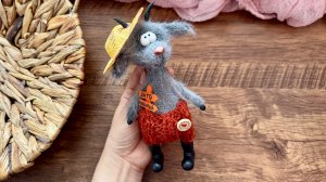 Вязаные игрушки крючком 🌸Готовые работы