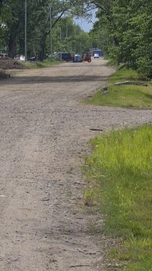 обкатка 3х колесного электро мопеда