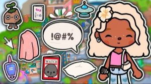 ГДЕ НАЙТИ В ТОКА БОКА?🤩/ эстетичные вещи тока бока🎀/ 6 часть🤍 - Toca Boca World 🌍 - toca twix🍫