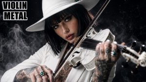 Symphony in White – Violin Metal Forged Without Mercy
