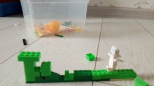 Cat Mario 85 Lego 1-ая часть