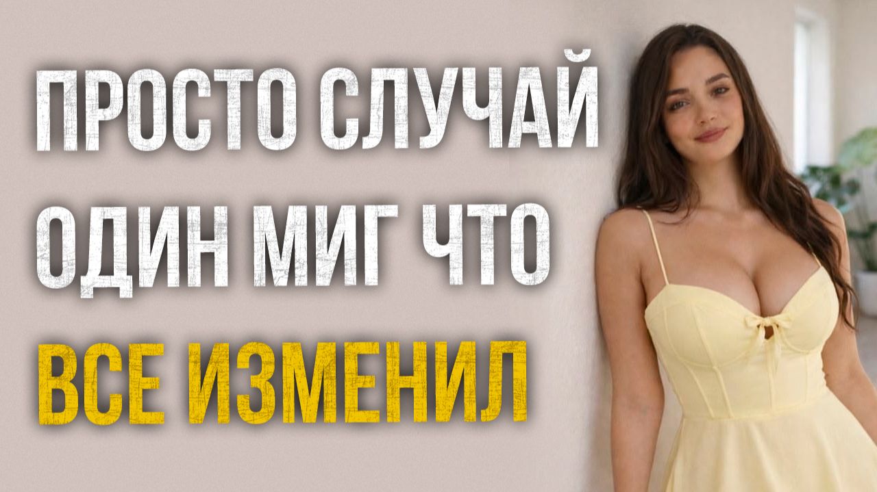 Истории измен - Просто случай просто один миг что все изменил