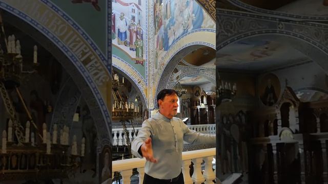 17 августа 2026 года. Анапа. Храм Святого Князя Владимира. Якудза