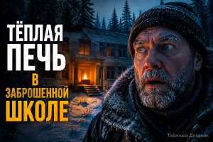 Горячая печь в заброшенной школе таила чужую тайну
