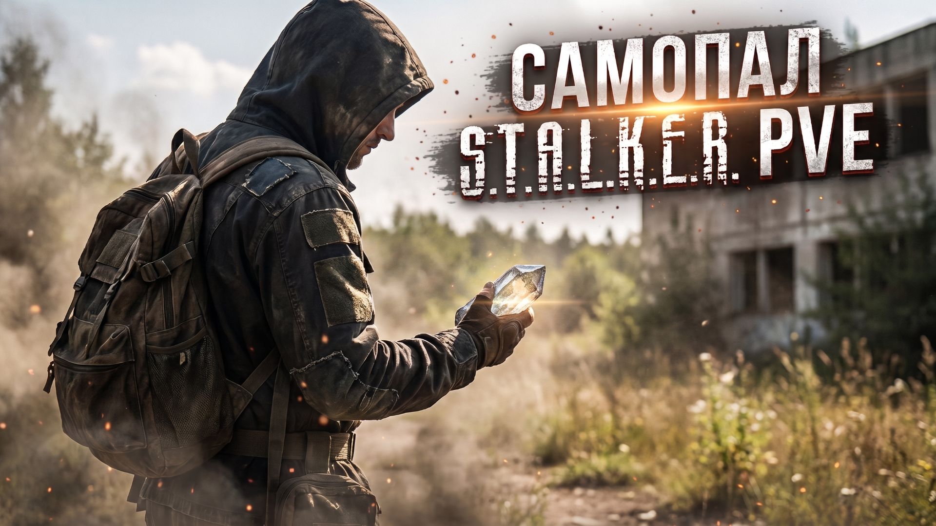DAYZ PVE | ПРОМО | ИГРАЕМ НА ВТОРОМ СЕРВЕРЕ С АВТО | SAMOPAL STALKER PVE