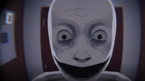 Я с Лёшей играю в не открывай дверь в Roblox