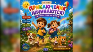 Приключения начинаются! 🌈 Весёлая песня для детей | Иван Горбатов