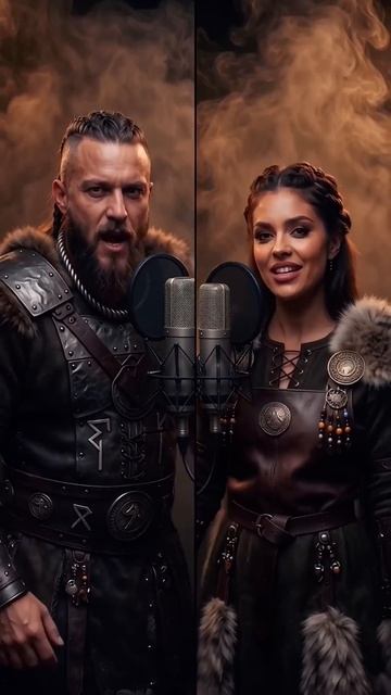 NORTH WIND CALLS   ️  ПЕСНЬ ВИКИНГОВ    RoxiLulla  #vikingsong #vikings #draugrballed