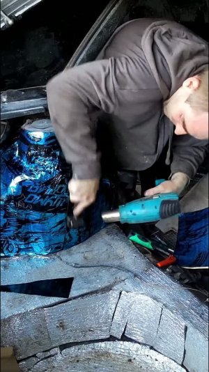 Багажник мечты: устанавливаем стекло и глушим шум😏