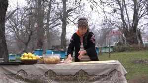 Сбор инжира и приготовление джема в деревне Азербайджанская Кухня Деревенская Кухня  Рецепты