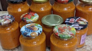 😋Супер икра из кабачков 😋