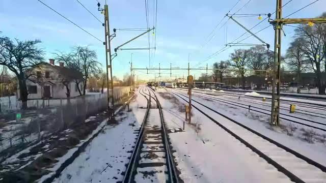 🇸🇪 Швеция - На поезде от Линчёпинга до Салы / 2026
