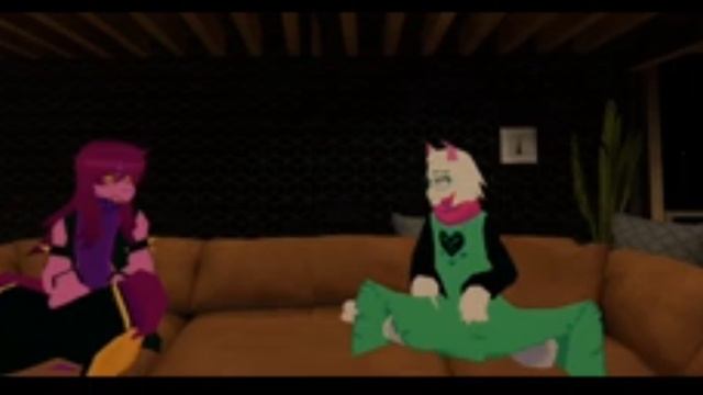 When Your Friends Is In The Credits With An Other YouTuber