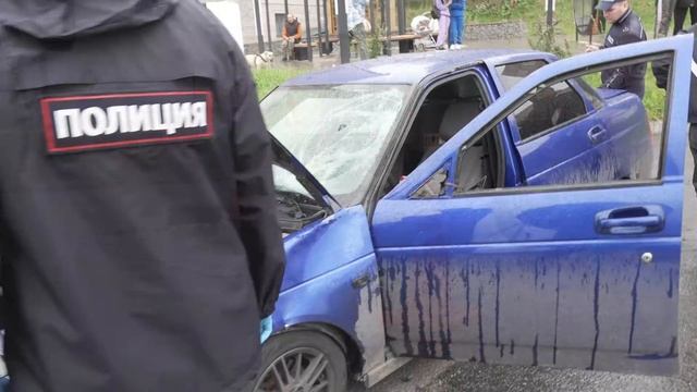 Трагедия на «зебре»: в Златоусте насмерть сбили 60-летнего мужчину