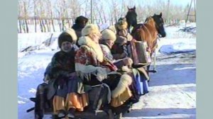 Как во хуторе Кукуевском... 1996 год