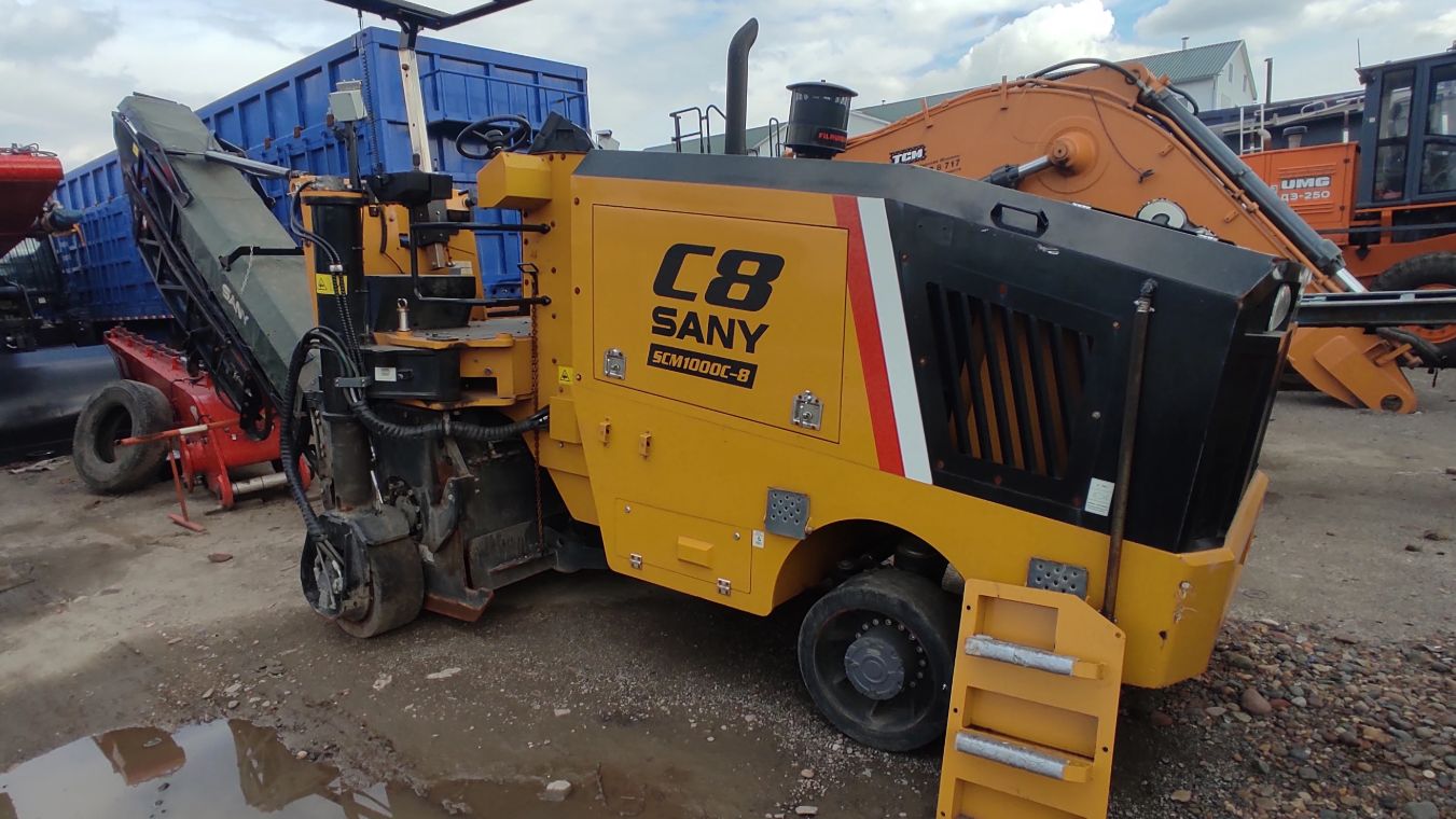 Видеообзор на Дорожная фреза Sany SCM1000C-8, 2022, Красноярск
