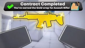 RIVALS|ROBLOX GOLD FOR AN ASSAULT RIFLE