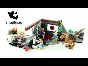 LEGO Jurassic World 75932 Погоня велоцираптора в Парке Юрского периода