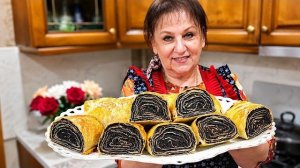 Вкусняшка из тонкого лаваша за считанные минуты! Рецепт удивил не только меня.