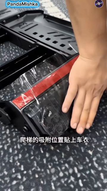 Tank 300 доработки в Китае автоизкитая tank300 танк внедорожник  auto offroad china gwm