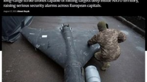 ‼️🇷🇺🇪🇺 Россия создала сеть секретных баз для дальних ударов беспилотниками по территории НАТО —