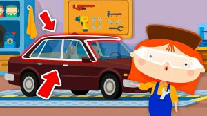 Как машина стала кабриолетом? Доктор Машинкова меняет крышу и внешний вид 🚗✨ | Для детей