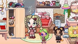 Игра по сети с джесса Вульф и с Чебурашкой в аватар ворлд🌸🌸🌸💋💋💋Люблю ВаС!!!