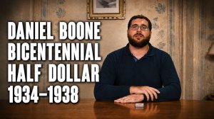 Daniel Boone Bicentennial Half Dollar 1934–1938 | Полдоллара США: Дэниел Бун 1934–1938