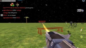 Играю в чикен ган