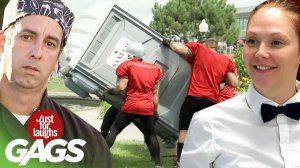 Лучшие из разрушительных розыгрышей, том.3 #Просто для смеха, подборка