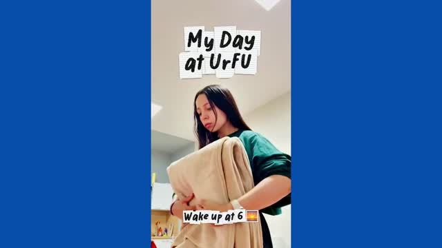 One Day At UrFU (Domenica Tulcanaza, Ecuador)