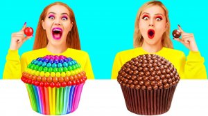 Укрась Торт Челлендж # Эпичная Битва с Едой от Fun Fun Challenge