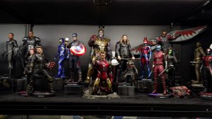 МСТИТЕЛИ ФИНАЛ - КОЛЛЕКЦИЯ ИГРУШЕК MARVEL HOT TOYS