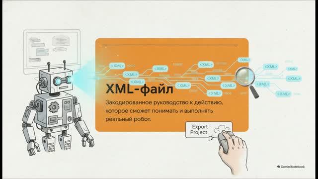 Робототехника 5 класс 8 Среда визуального программирования Сохранение результатов работы
