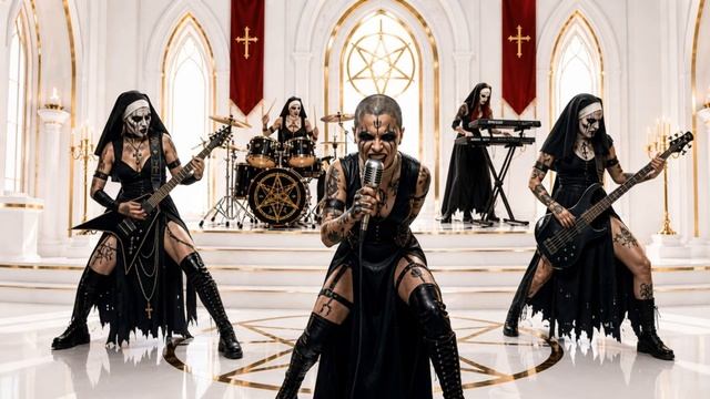 Obsidian Sisters 🔥 Extreme Heavy Metal Mix Vol. 65   Female Fronted Metal X Gothic Cathedral Metal
