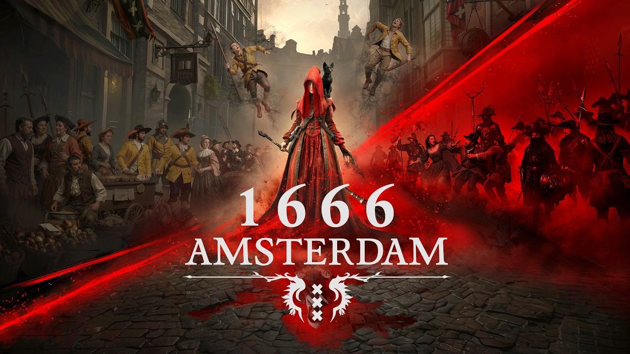 #0 1666: Amsterdam {Первый взгляд; Демо} ➤ [4k]
