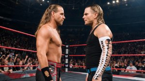 Shawn Michaels vs Jeff Hardy (WWE Raw, 2008-02-11)