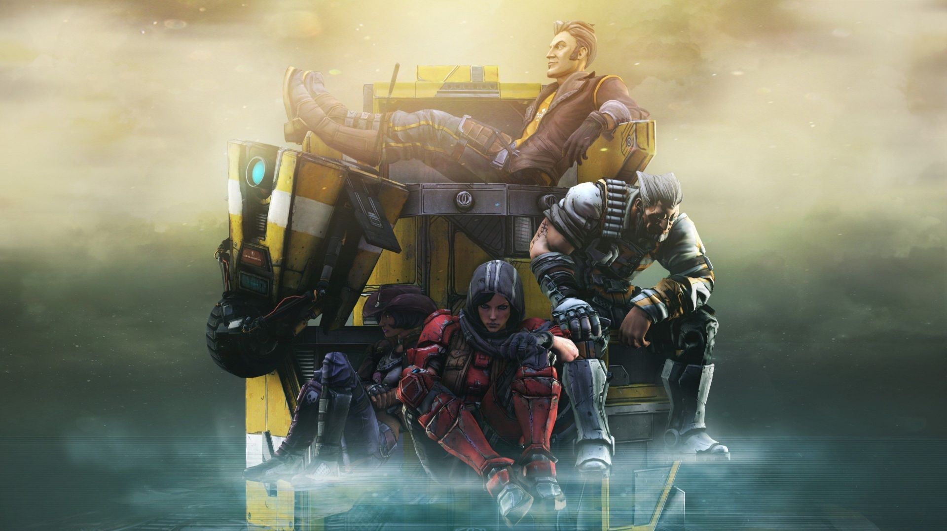 Borderlands 2 ремейк Прохождение ( часть 13 ) Где Ангел не решитьтся ,сделать шаг.