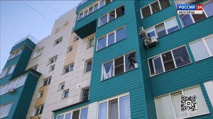 Дрон ВСУ атаковал многоквартирный дом в поселке Дубовое