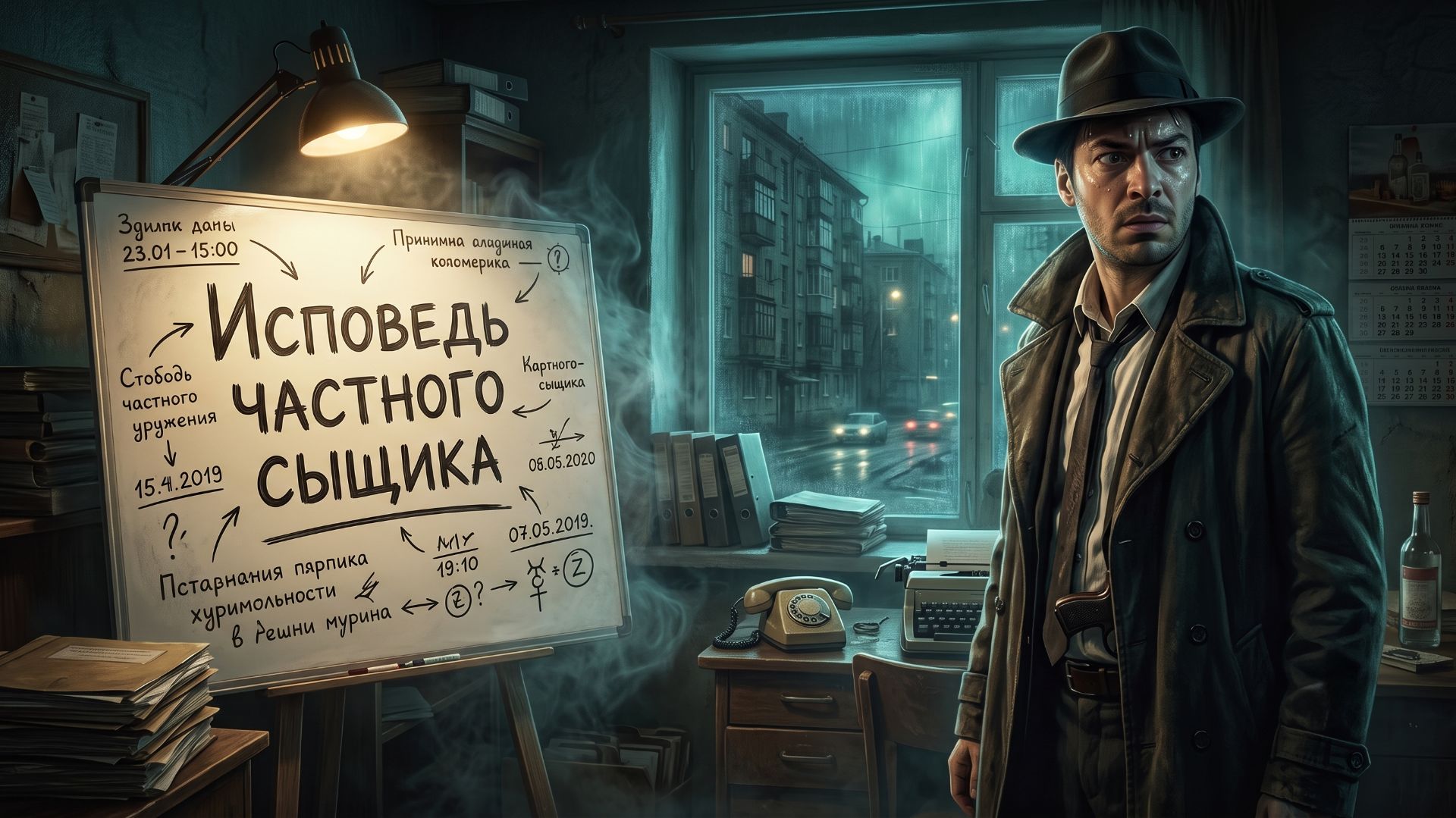 Я РАБОТАЮ ЧАСТНЫМ СЫЩИКОМ... ЖУТКОЕ ДЕЛО. Живой голос. Страшные истории
