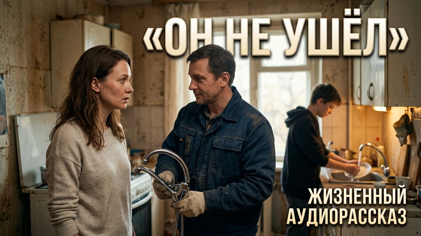 Он пришёл починить кран, а изменил их жизнь | Рассказ