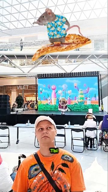 хлопай подмышками и не знай