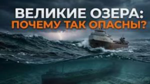 Почему Великие озёра больше похожи на моря океаны,интересные факты？