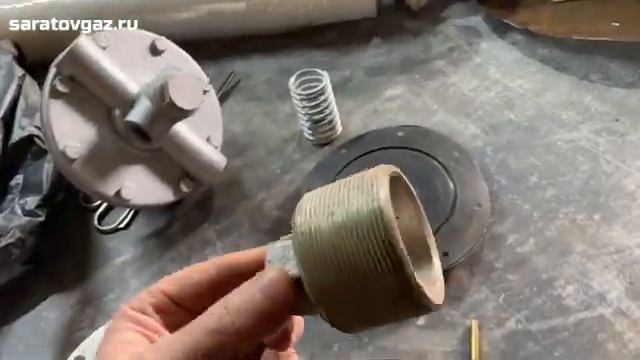 КН-2 и КВ-2 в разобранном виде.