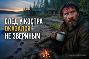 Кто пришёл к костру на глухом озере
