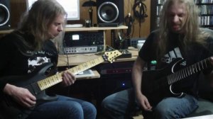 Jeff Loomis and Joe Nurre play Mercurial