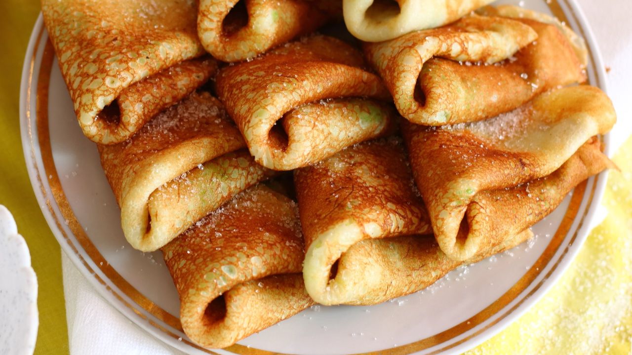 Просто добавьте немного кабачкового пюре и... 🥞 Блины получатся супер-нежными! Сладкий завтрак